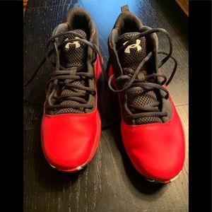 Under Armour basketball shoes